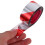 10 Rolls Warning Stripe Floor Marking Tape Red White High Visibility 9