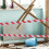 10 Rolls Warning Stripe Floor Marking Tape Red White High Visibility 4