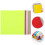 200 Sheets Diy Paper Assorted Color For Camping 7