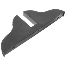 Room Divider Base Stand For Panels Wear-Resistant Plastic Bracket Clamps Small Black Feet For Home Office And Hotel Spaces