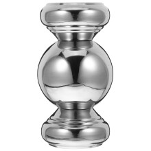 Durable Silver Handrail Connectors Stainless Steel Post Balls