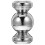 Durable Silver Handrail Connectors Stainless Steel Post Balls 1