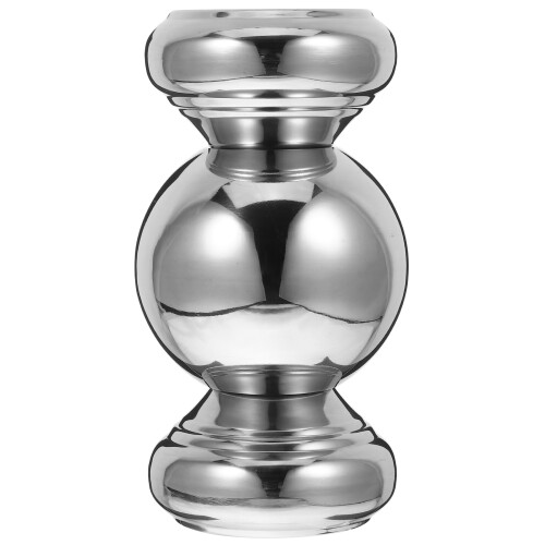 Durable Silver Handrail Connectors Stainless Steel Post Balls
