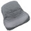Driver Seat Cover Grey Fabric Dust Protection 1set 6