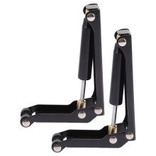 Piano Buffer Durable Abs Rubber Anti-Pinch Black 2pcs