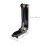 Piano Buffer Durable Abs Rubber Anti-Pinch Black 2pcs 2