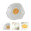 White Ceramic Sauce Dishes Home Kitchen Spice Plates 4
