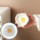 White Ceramic Sauce Dishes Home Kitchen Spice Plates 5