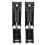Piano Buffer Durable Abs Rubber Anti-Pinch Black 2pcs 8