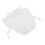 Beaded Collars For Women White Polyester 1pcs 10