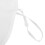 Beaded Collars For Women White Polyester 1pcs 8