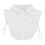 Beaded Collars For Women White Polyester 1pcs 1