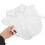 Beaded Collars For Women White Polyester 1pcs 3