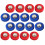 16 Pcs Peg Boards For Children Children'S Shuffleboard 4