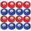16 Pcs Peg Boards For Children Children'S Shuffleboard 8