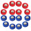 16 Pcs Peg Boards For Children Children'S Shuffleboard 1