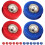 16 Pcs Peg Boards For Children Children'S Shuffleboard 3