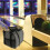Raindrops Single Ball Bowling Bag Grey Polyester 1pcs 8.7x8.7x8.7in 3