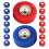 16 Pcs Peg Boards For Children Children'S Shuffleboard 7