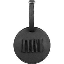 Black Leather Golfs Tee Container Tee Keeper Easy Storage Gift