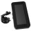 Black Car Inclinometer Digital Display Vehicle Level Meter Abs+pc 1
