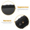 Black Car Inclinometer Digital Display Vehicle Level Meter Abs+pc 8