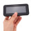 Black Car Inclinometer Digital Display Vehicle Level Meter Abs+pc 7