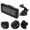 Black Car Inclinometer Digital Display Vehicle Level Meter Abs+pc 9