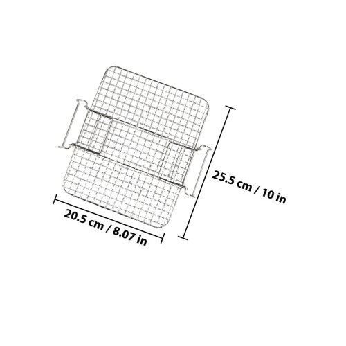 1 Set Luftfritteuse Trocknungsroste Für Zu Hause 1
