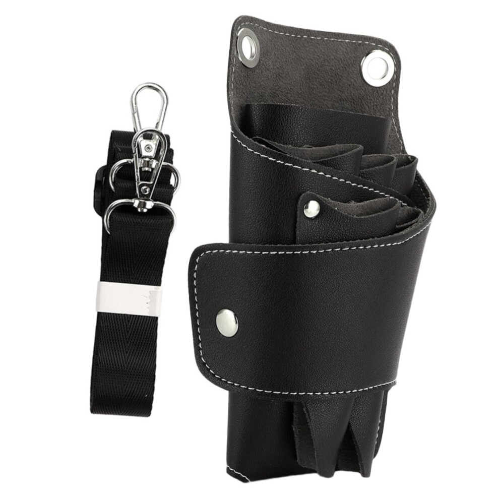 Hairdressing Scissor Case With Large Capacity And Secure Holders, Barber Tool Shoulder Bag For Salon 9113335394780
