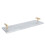 Elegant Grey Marble and Iron Multi-Function Storage Tray 5