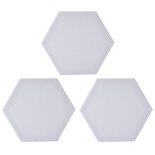 Painting Board Cotton White 3pcs