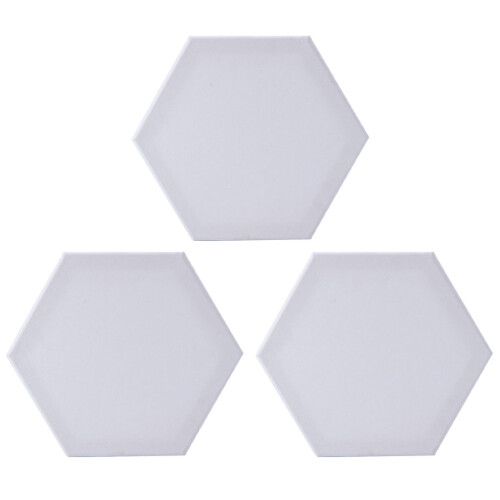 Painting Board Cotton White 3pcs