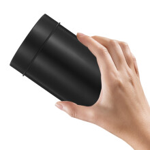 Raindrops Anniversary Tea Canister Black 1pcs