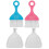2Ensembles Support De Perles Avec Brosse Compacte En Plastique Coloré 7