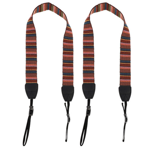 Comfortable Camera Sling Belt For Flexible Photography 2pcs 1