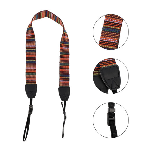 Comfortable Camera Sling Belt For Flexible Photography 2pcs 2
