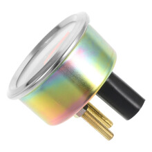 Multi Color Automotive Fuel Indicator Gauge Durable Metal Material