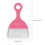 2Ensembles Support De Perles Avec Brosse Compacte En Plastique Coloré 2