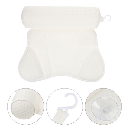 Bath Pillow Wit Polyester Voor Bad 2