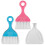 2Ensembles Support De Perles Avec Brosse Compacte En Plastique Coloré 9
