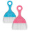 2Ensembles Support De Perles Avec Brosse Compacte En Plastique Coloré 5