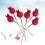 50Pcs Pomegranate Decoration Props Red Long-Lasting Creative Display 5
