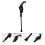 1Pièces Support Jambe Vélo Aluminium Durable Béquille Parking Noir 4