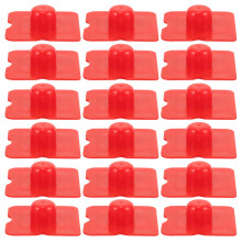 Caulk Sealant Tool Caulking Scrapers Plastic Red 20pcs