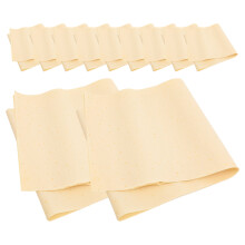 50Pcs Yellow Rice Paper for Writing Sumi and Calligraphy Art