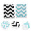 2pcs Washable Hamster Cage Liners Training Mats 7