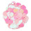 1 Round Sequins Plastic Crafts Manual 9