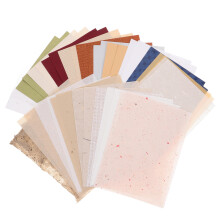 40 Sheets Vintage Material Paper Scrapbook For Scrapbooking