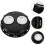 Ton Barrel Cover Flask Containers Laundry Liquid Black 5